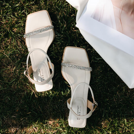 ARCHCONTACT安启美奈夏季百搭舒适凉鞋 商品图6