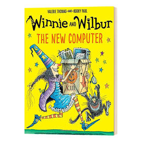 英文原版 WINNIE & WILBUR: THE NEW COMPUTER 绘本 英文版