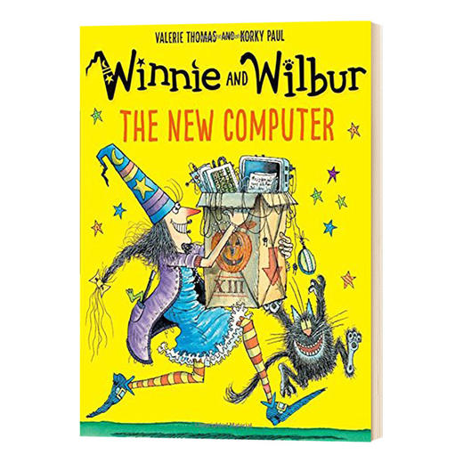 英文原版 WINNIE & WILBUR: THE NEW COMPUTER 绘本 英文版 商品图0