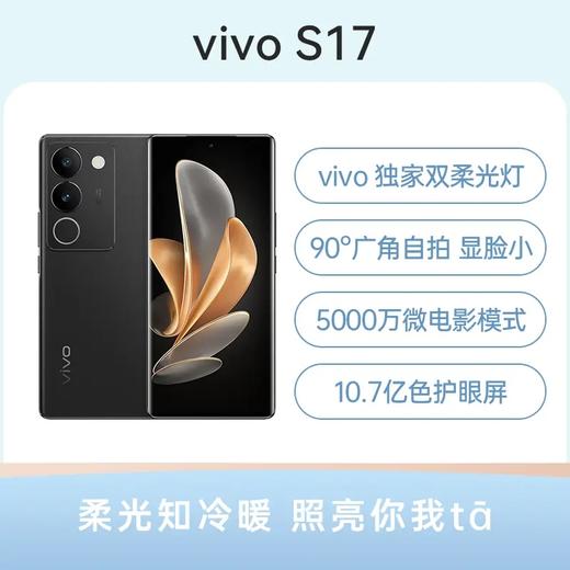 vivo S17 全网通5G版 花海 12GB+256GB 商品图0