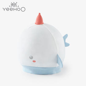 英氏婴儿用品新生儿胎帽小帽子鲸鱼造型小圆帽新款YLSJJ21009A01