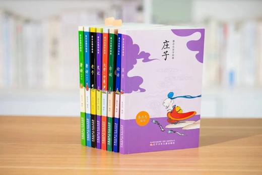 《蔡志忠国学经典》全8册   7~14岁都适读的国学漫画 商品图1