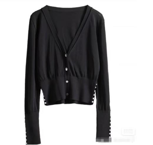 PIANAI冷小姐# 万年经典 /曲珠纱夏季薄款万能搭防晒衣 商品图3