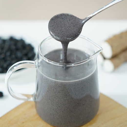 怀府街铁棍山药核桃芝麻粉 五谷黑芝麻糊 600g/罐 商品图2