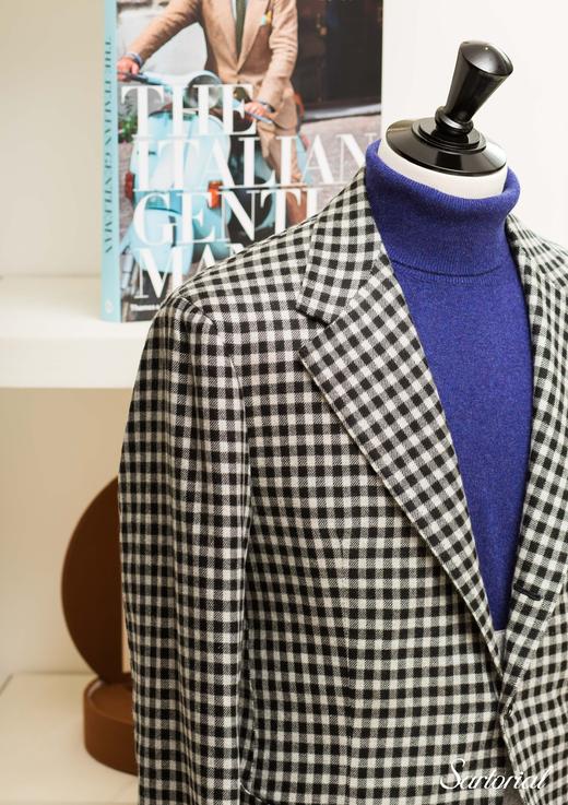 Sartoria Pirozzi Cashmere Zenit Jacket 商品图1