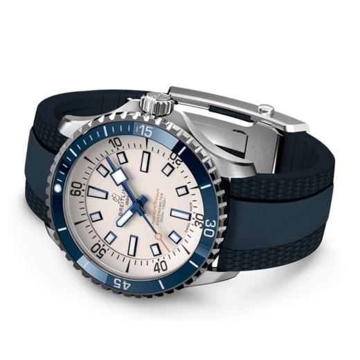 百年灵 Breitling 超级海洋自动机械腕表 A17375E71G1S1 商品图2