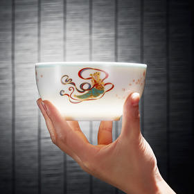 敦煌飞天32头餐具