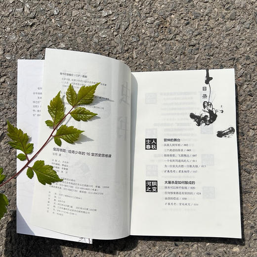 虫洞书简 给青少年的16堂历史思维课 张程 著 心理学 商品图2