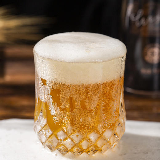 【500ml*12罐装】轩博 黄金版精酿啤酒 500ml1瓶，色泽金黄 醇正浓郁 商品图2