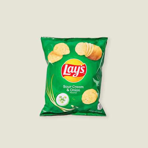 乐事酸奶油洋葱味薯片 50g 商品图0