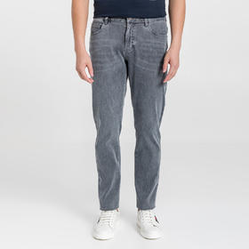 布兰施男士轻奢时尚美式牛仔休闲裤