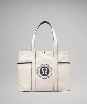 年末清仓价！lululemon每日多功能帆布托特包20L 只要￥499直邮到手
