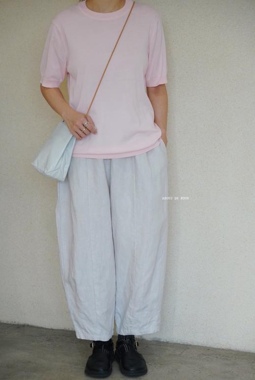 （4折）Charpentier de vaisseau3色圆领短袖 商品图8