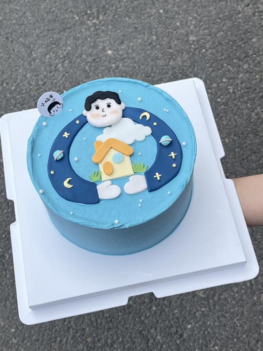 "爸"气十足 · 奶油蛋糕 商品图0