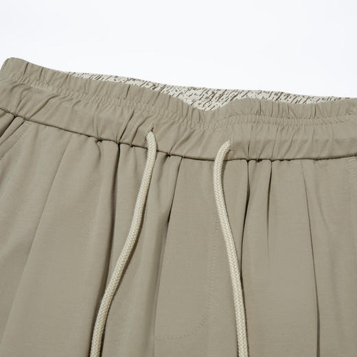 【断码清仓】HX 夏季休闲九分裤Z209320044101 商品图2