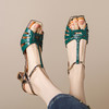 时尚百搭，名媛风轻奢高跟凉鞋MBJR-598 商品缩略图4