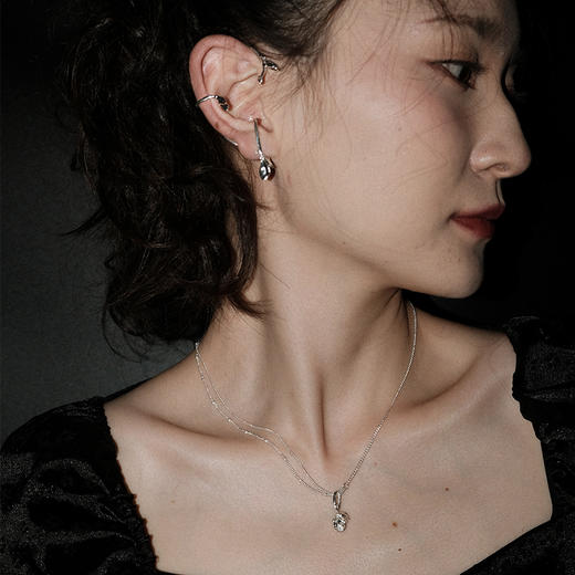 MINT THERAPY 液态蔷薇花项链 商品图4