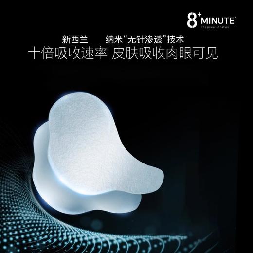 【中欧班列精选】新西兰8Minute眼膜 原装进口 八分钟眼膜5片装/盒 SZQR 商品图3