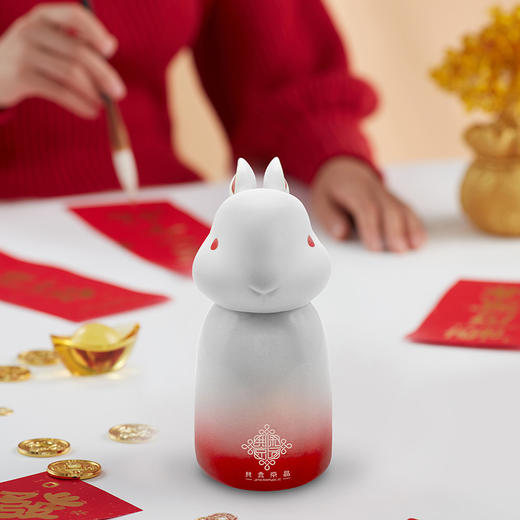 大展红兔保温杯 商品图4