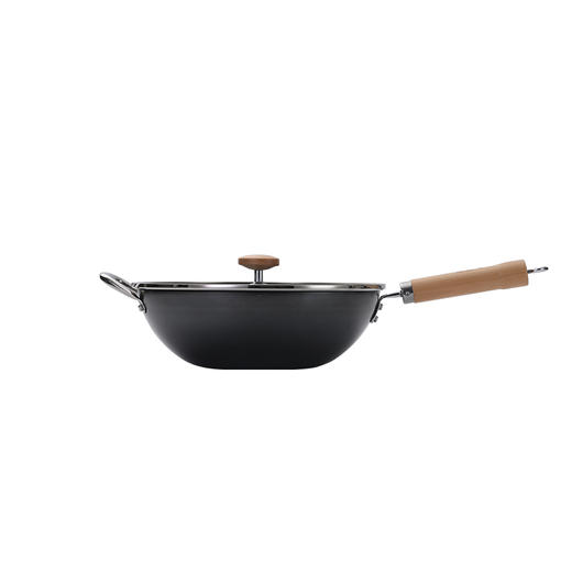 法格法格极铁32cm窒化无涂层铁锅FG-HCG3208 商品图1