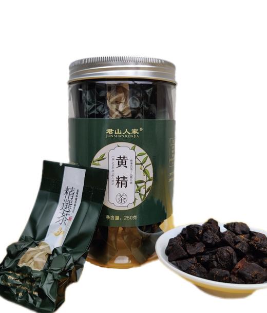 BZB九蒸九晒野生鸡头黄精茶 商品图0