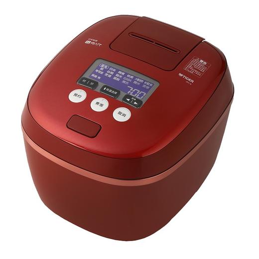 【6F】虎牌(Tiger) 电饭煲 Pro 压力IH电饭煲智能多功能 日本原装进口高端系列3-10人份JPC-G18C 5L红色(RC) 商品图2