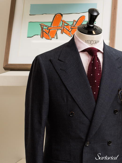 Sartoria Pirozzi Wool Suit 商品图4