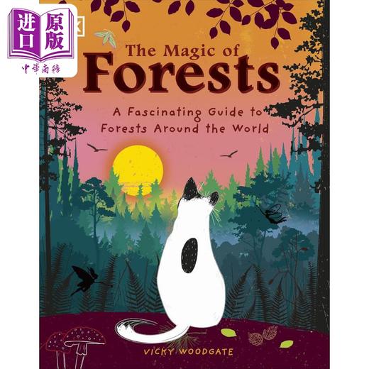 【中商原版】The Magic of Forests DK:森林的魔力 英文原版 进口图书 儿童自然绘本 知识百科图书 精品绘本 精装儿童科普读物 商品图1