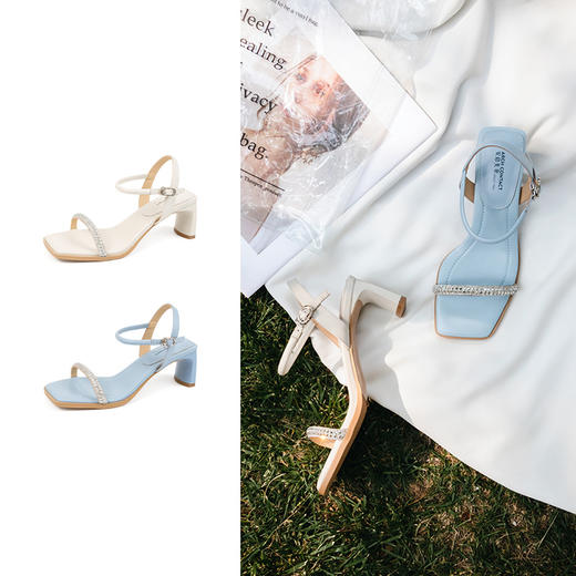 ARCHCONTACT安启美奈夏季百搭舒适凉鞋 商品图4