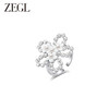 ZEGL设计师花梦系列花朵戒指女小众设计指环时尚个性开口食指戒子 商品缩略图1