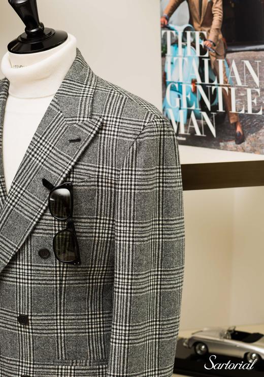 Orazio Luciano Flannel Suit 商品图2