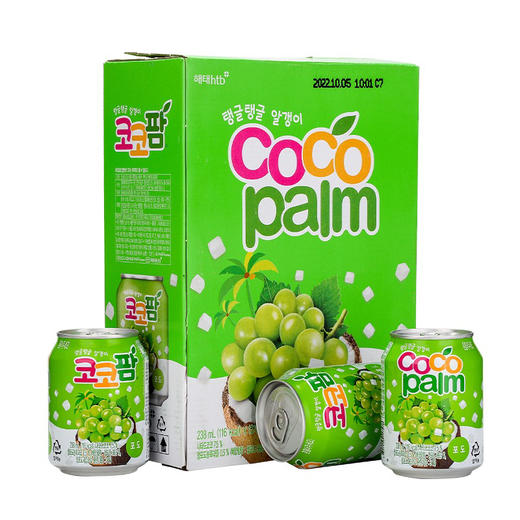 海太椰果葡萄果汁238ml 商品图3