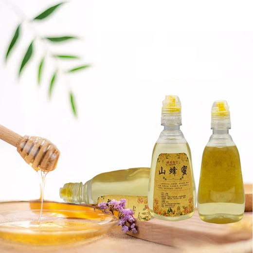 葫芦岛山庄野生山蜂蜜500g 商品图2