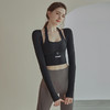 时尚专业瑜伽服套装女，新款夏季爆款！挂脖设计，运动不掉落。长袖健身服，透气舒适，跑步神器。让你时尚健康的同时尽情释放运动能量！ 商品缩略图5