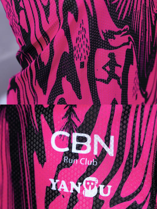 【现货】CBN & 严素联名款跑步训练坎肩背心上市啦！ 商品图4