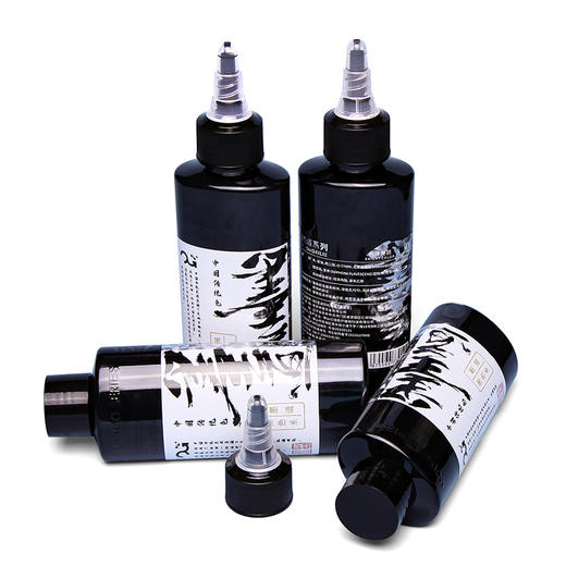 墨道纹身色料套装 OG黑灰色阶纹身色料套装惊蛰纹身器材 商品图3