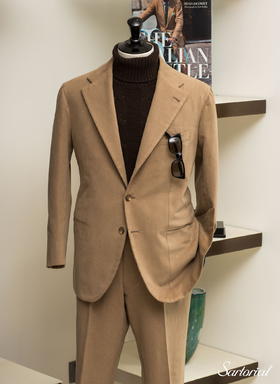 Sartoria Pirozzi Cotton Suit