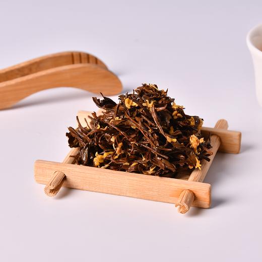 聚芳永【桂花九曲红梅】养颜养胃组合花茶80g铁盒装 商品图4