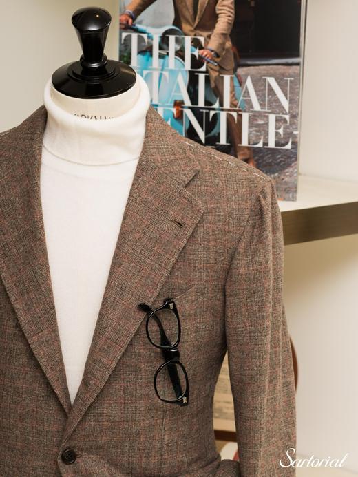 Orazio Luciano Flannel Jacket 商品图3