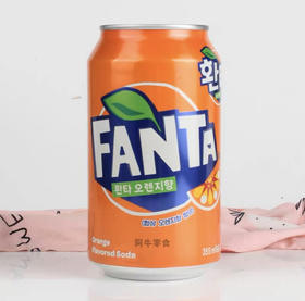 韩国芬达橙子味355ml