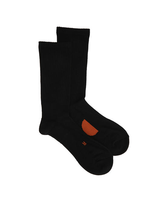 callisto黑色棉混纺袜子 FQSCK128C 商品图0