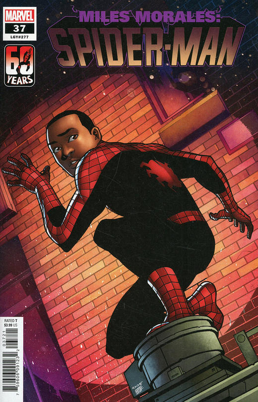 蜘蛛侠 莫拉莱斯 主刊 Miles Morales Spider-Man 035-040 商品图13