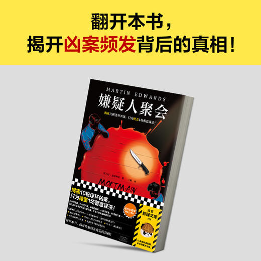 读客嫌疑人聚会（揭露10桩连环凶案只为掩盖1场蓄意谋杀 附线索索引） 商品图7