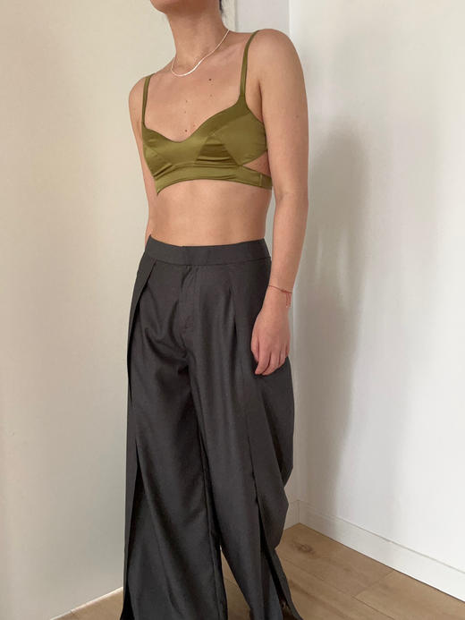 LMP｜Jackie Bralette 21ss-B002 [ 无钢圈三角杯 ] 商品图5