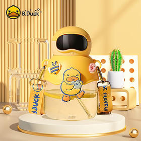 FACE×B.Duck运动乐园大肚杯户外运动杯（含杯带）BD-KP80A 800ml 日光黄