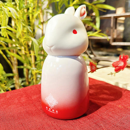 大展红兔保温杯 商品图1