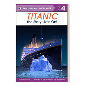 英文原版 Titanic - Penguin Young Readers Level 4 企鹅青少分级阅读4级 英文版 进口英语原版书籍