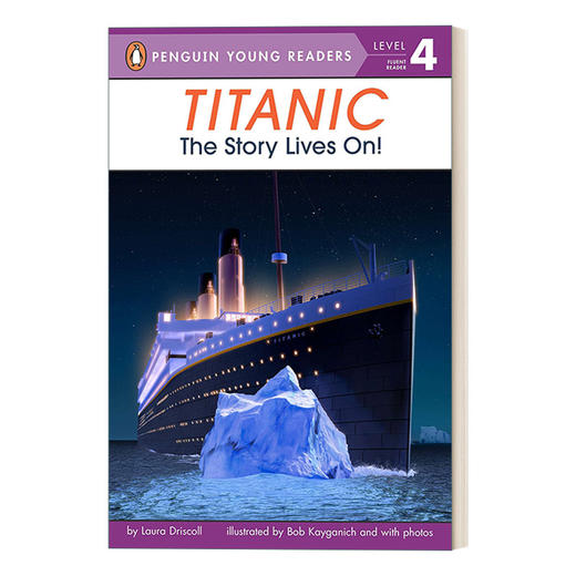 英文原版 Titanic - Penguin Young Readers Level 4 企鹅青少分级阅读4级 英文版 进口英语原版书籍 商品图0