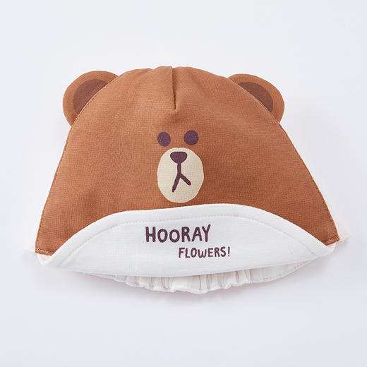 英氏婴儿帽子女宝宝可爱休闲圆帽 2021春夏新款YZJKJ21002A01 商品图3