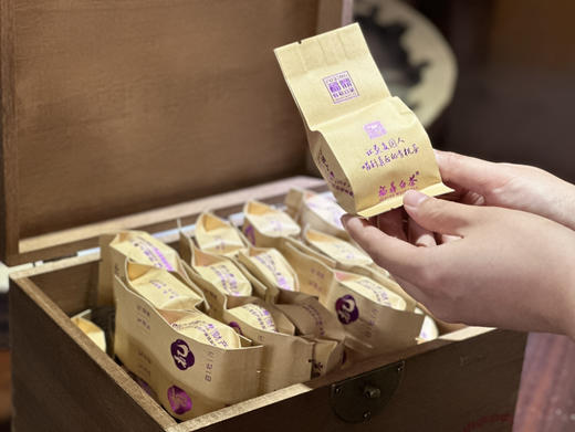 谷梁茶院｜中初有机·福鼎白茶2023年有机白牡丹，4g*50泡，净含量200g 商品图4